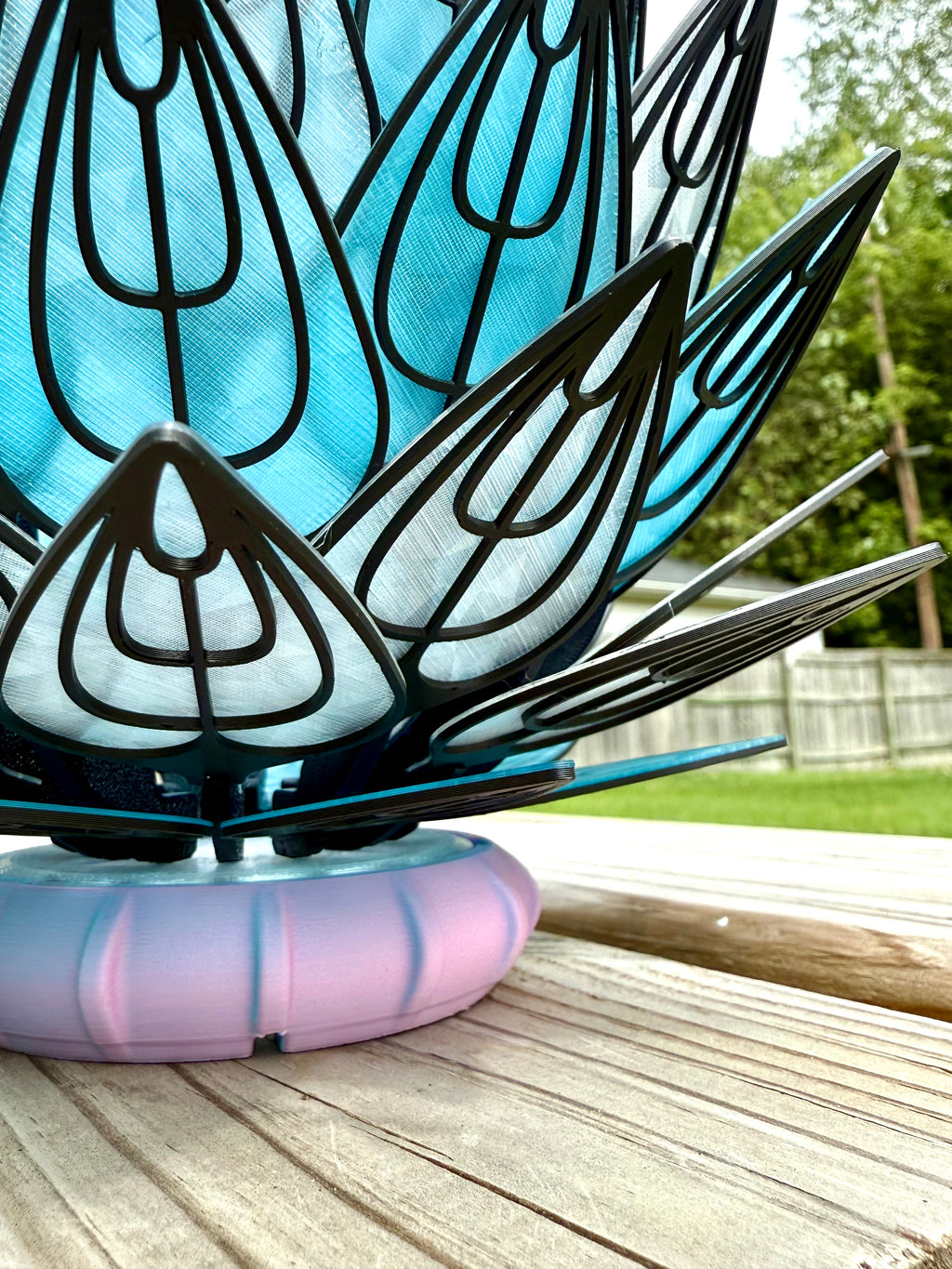 Lotus Lamp (Clear)