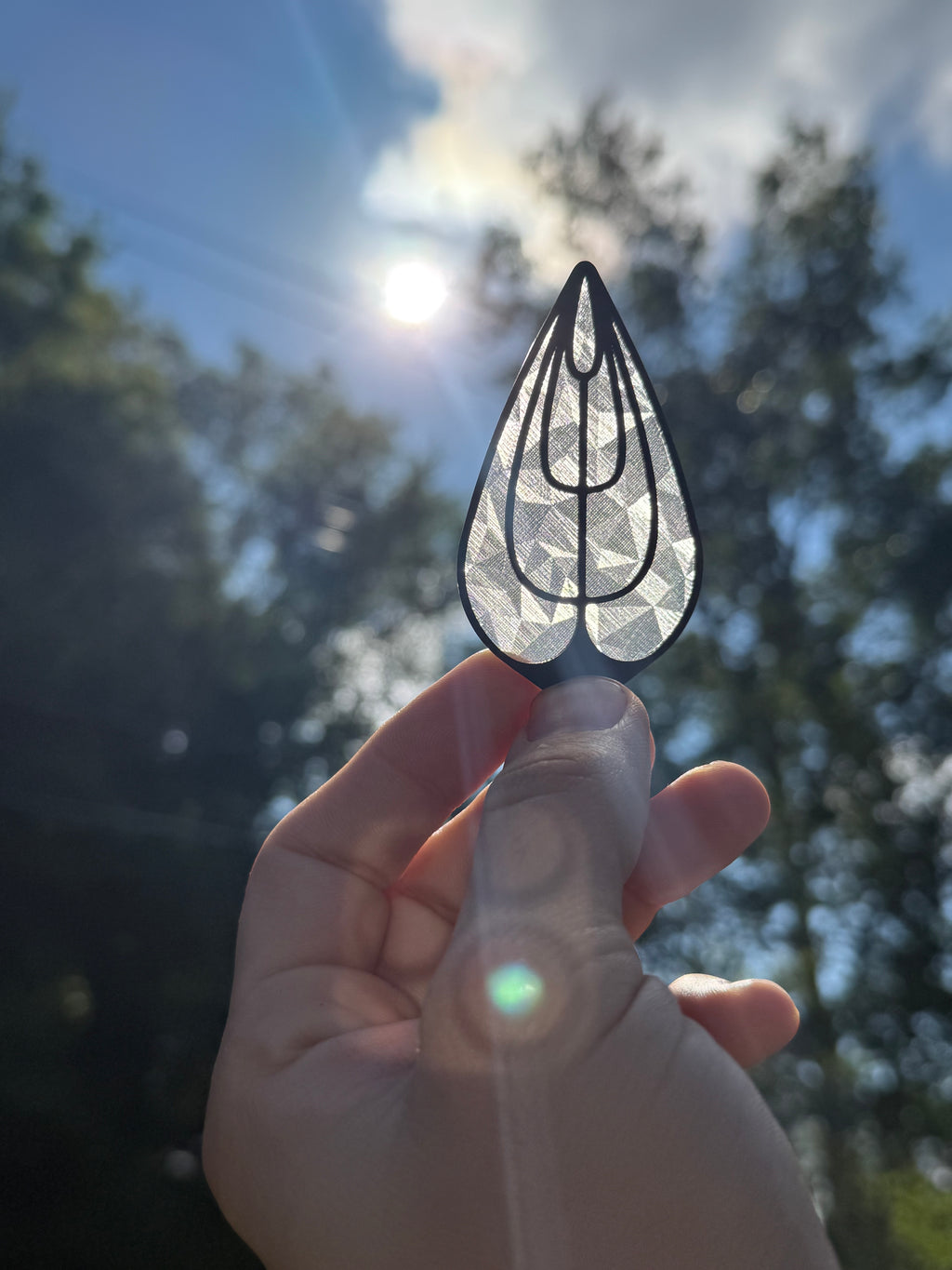 Lotus Lamp (Clear)